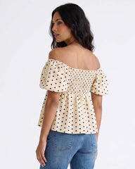 LADIES SHORT SLEEVE TOP