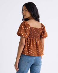 LADIES SHORT SLEEVE TOP