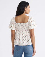 LADIES SHORT SLEEVE TOP