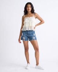 Ladies Sleeveless Blouse Top