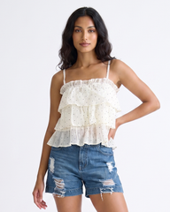 Ladies Sleeveless Blouse Top