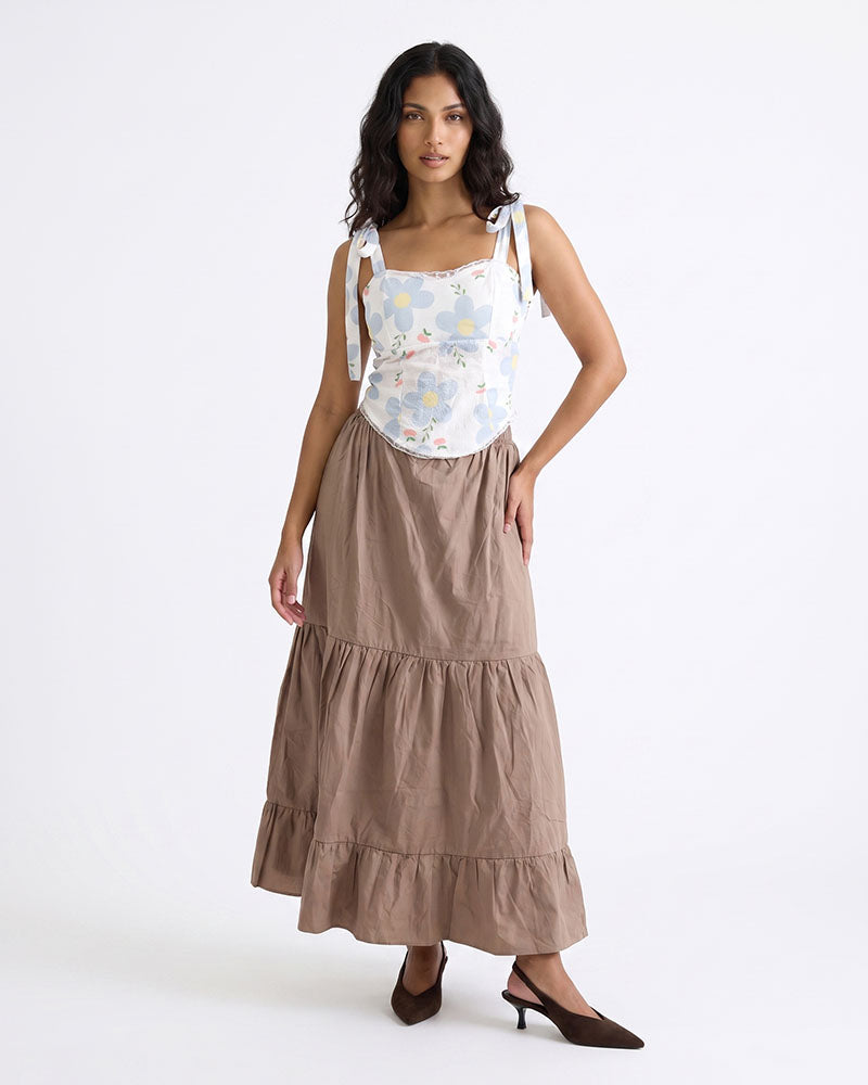 Ladies Sleeveless Blouse Top