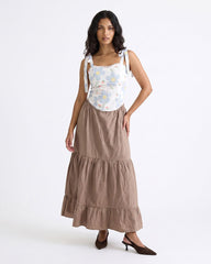 Ladies Sleeveless Blouse Top