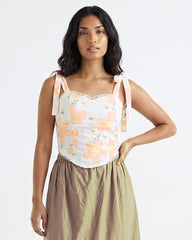 Ladies Sleeveless Blouse Top