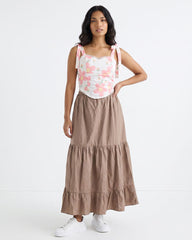 Ladies Sleeveless Blouse Top