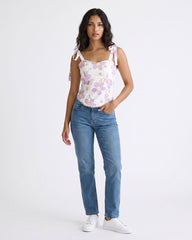 Ladies Sleeveless Blouse Top