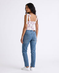 Ladies Sleeveless Blouse Top