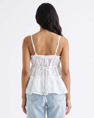 LADIES SLEEVELESS TOP
