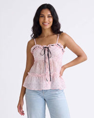 LADIES SLEEVELESS TOP