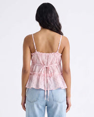 LADIES SLEEVELESS TOP