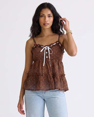 LADIES SLEEVELESS TOP