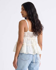 LADIES SLEEVELESS TOP