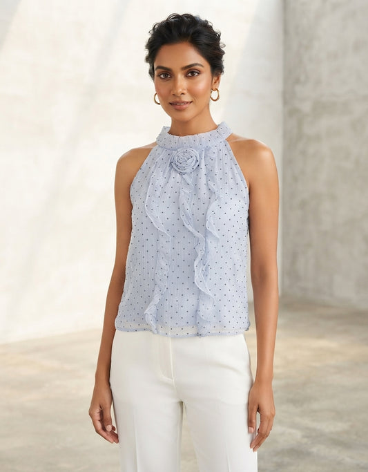 LADIES SLEEVELESS TOP