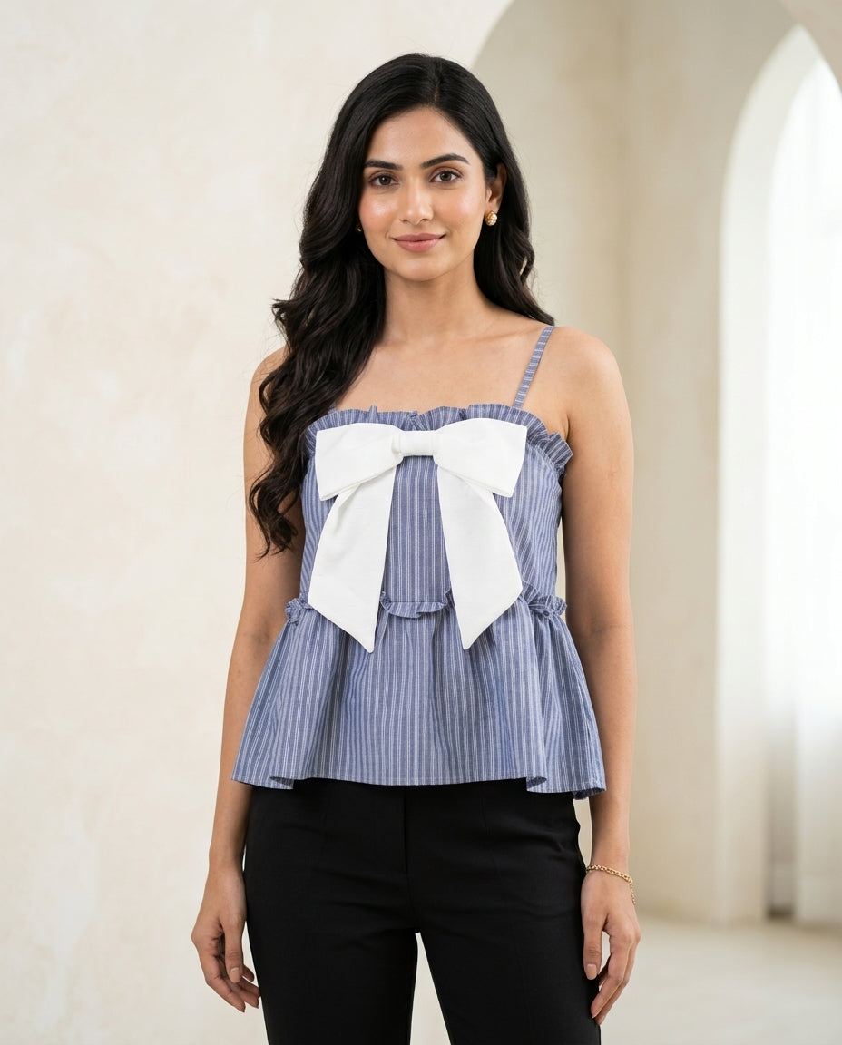 LADIES SLEEVELESS TOP