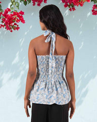 LADIES SLEEVELESS TOP