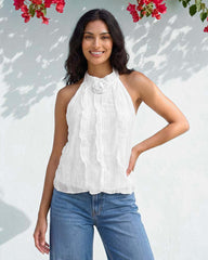 LADIES SLEEVELESS TOP