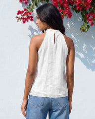 LADIES SLEEVELESS TOP