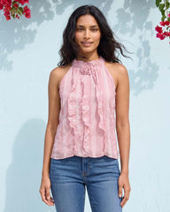LADIES SLEEVELESS TOP