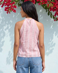 LADIES SLEEVELESS TOP