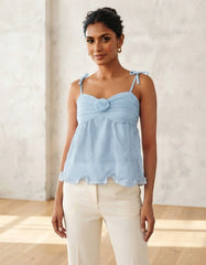 LADIES SLEEVELESS CAMISOLE TOP