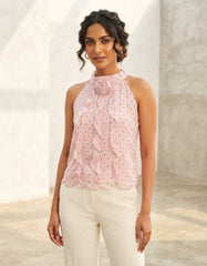 LADIES SLEEVELESS TOP
