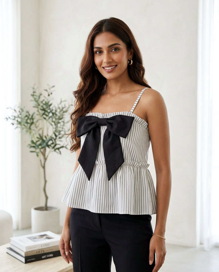 LADIES SLEEVELESS TOP