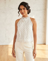 LADIES SLEEVELESS TOP