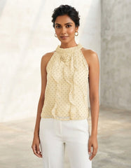LADIES SLEEVELESS TOP
