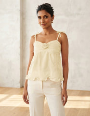 LADIES SLEEVELESS CAMISOLE TOP