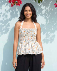 LADIES SLEEVELESS TOP