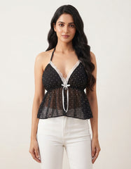 LADIES SLEEVELESS TOP