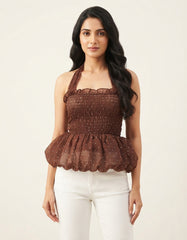 LADIES SLEEVELESS TOP