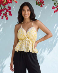 LADIES SLEEVELESS TOP
