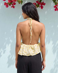 LADIES SLEEVELESS TOP