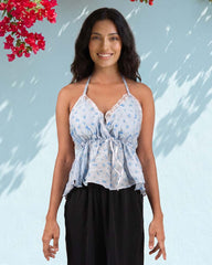 LADIES SLEEVELESS TOP