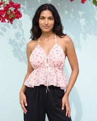 LADIES SLEEVELESS TOP
