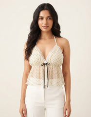 LADIES SLEEVELESS TOP