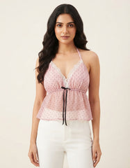 LADIES SLEEVELESS TOP