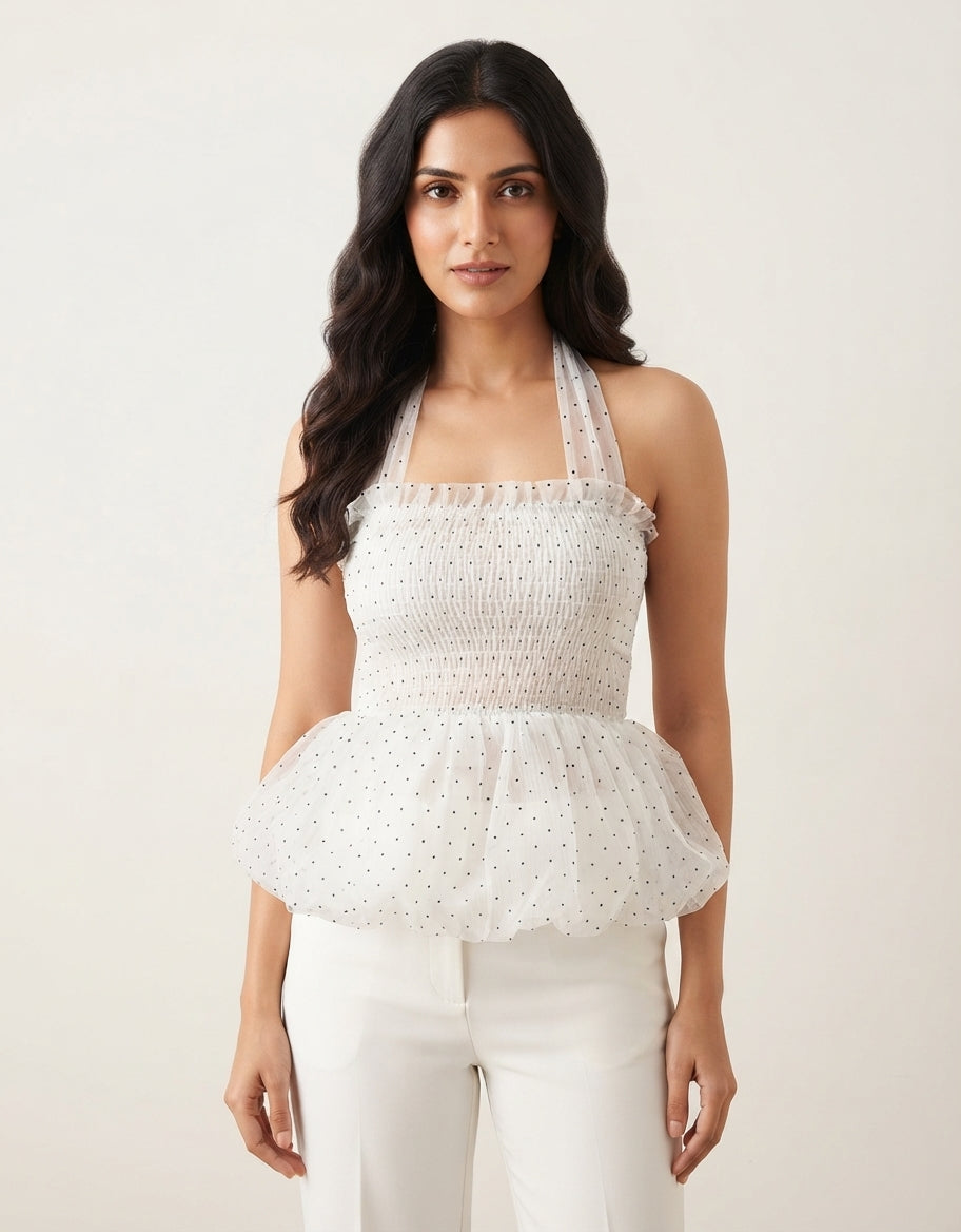 LADIES SLEEVELESS TOP