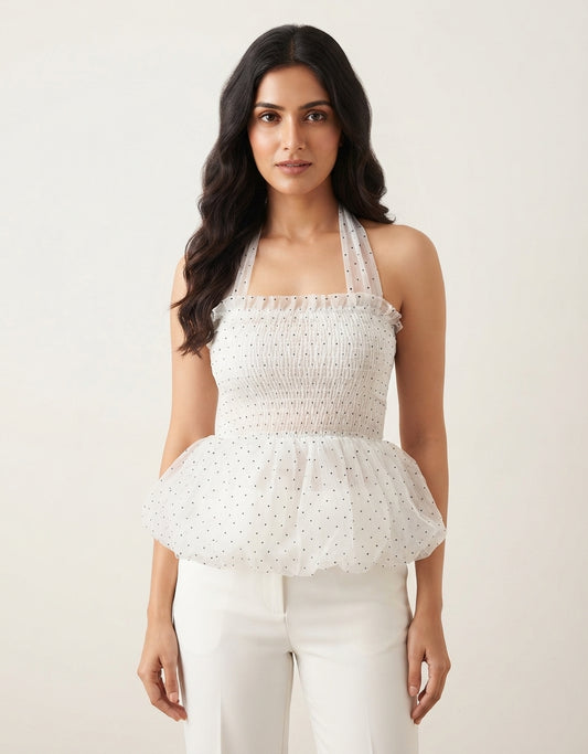 LADIES SLEEVELESS TOP