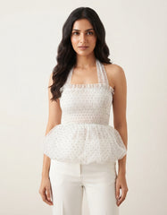 LADIES SLEEVELESS TOP