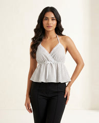 LADIES SLEEVELESS TOP