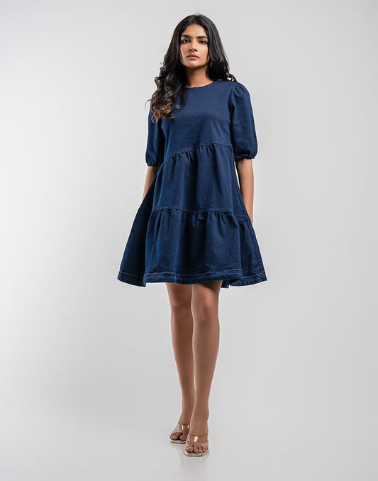 CHAMBRAY DRESS