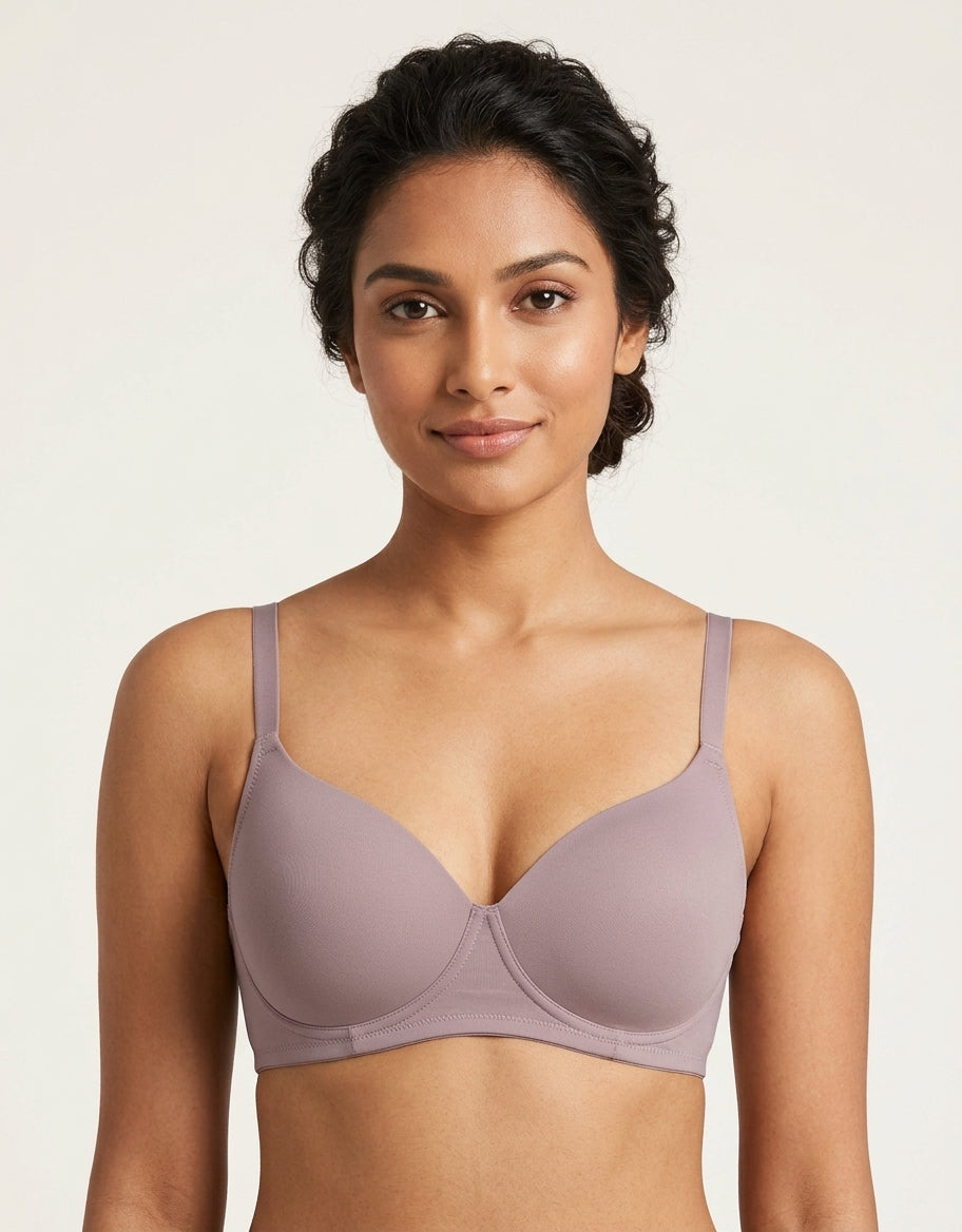 Women Seamless Wired Padded Bra