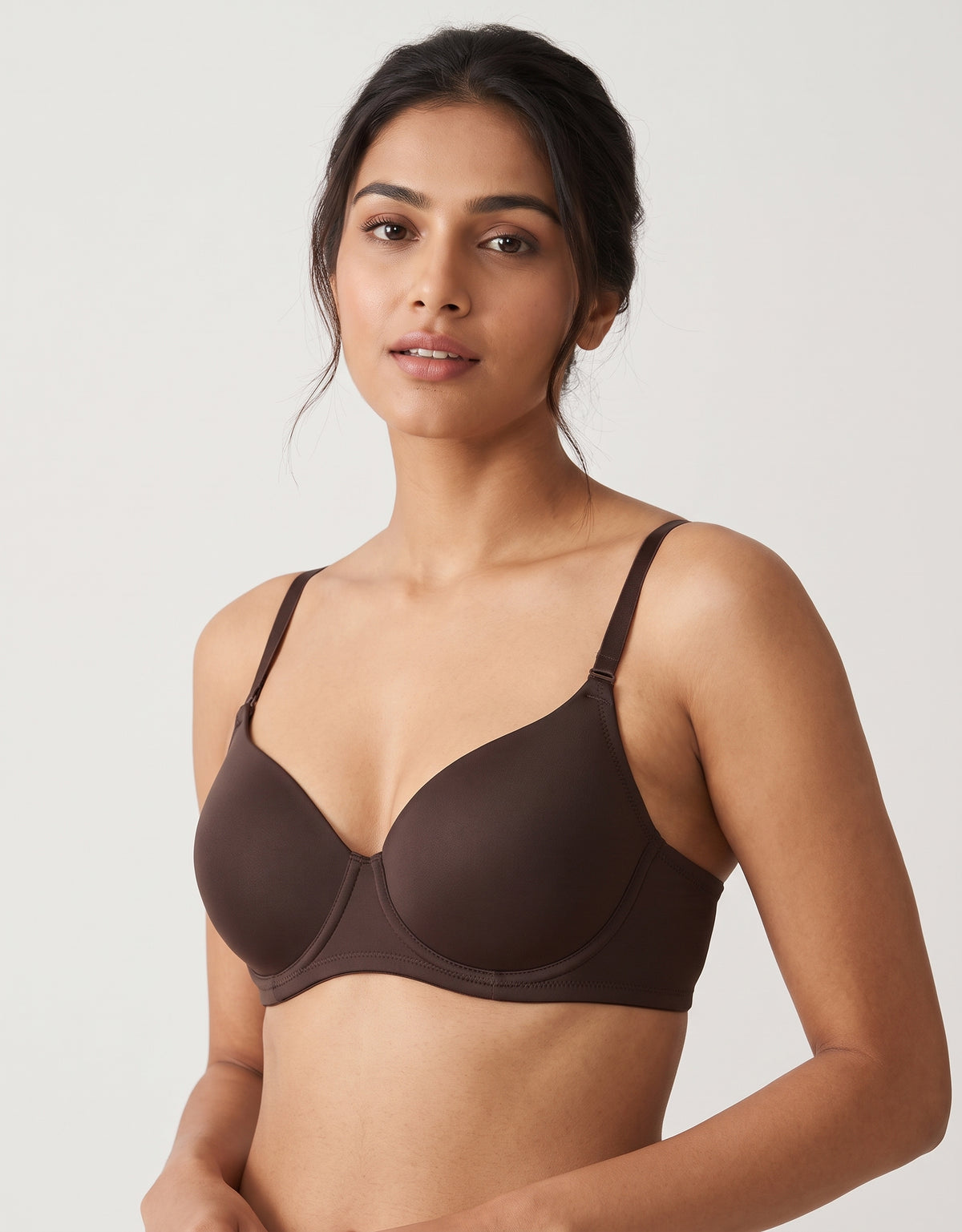 Women Seamless Wired Padded Bra