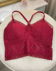 LACE BRALETTE