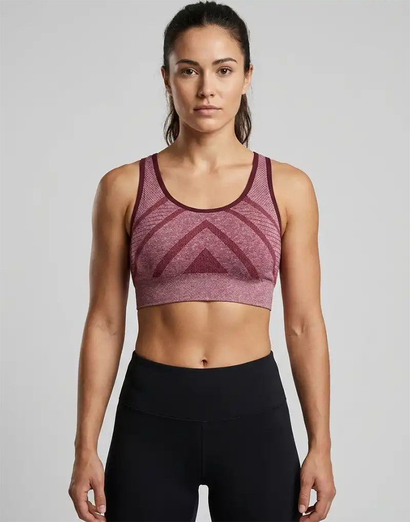 Ultra-seamless Sports Bra