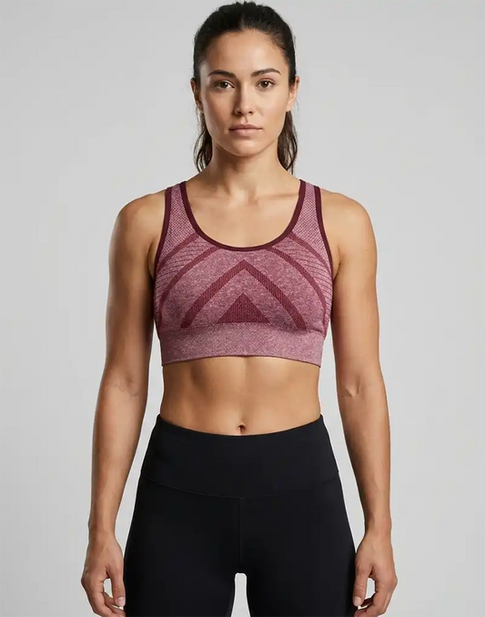 Ultra-seamless Sports Bra