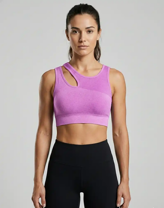 Ultra-seamless Sports Bra