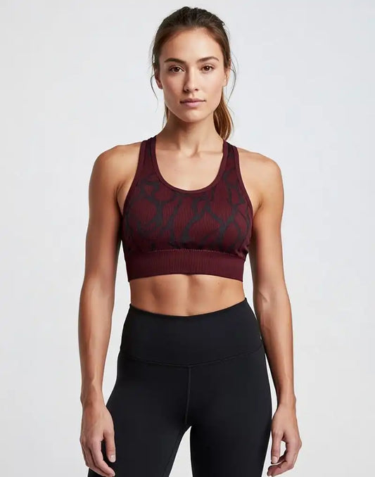 Ultra-seamless Sports Bra
